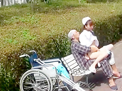 Incredible Japanese girl Mai Tsuruta in Crazy Outdoor, Nurse JAV clip