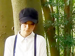 Hottest Japanese chick Erin Tohno in Best Blowjob, Outdoor JAV movie