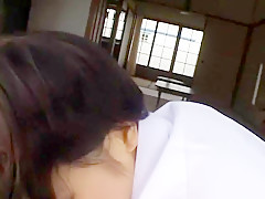 Hottest Japanese chick Erin Tohno in Best Blowjob, Outdoor JAV movie