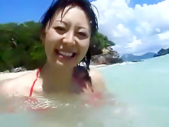 Amazing Japanese model Ai Takeuchi in Best Outdoor, Blowjob JAV scene