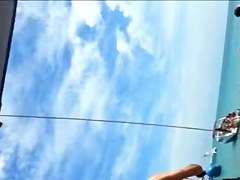 Gostosa bikini socado