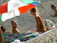 Seaside Sweeties Bare Beach Spy