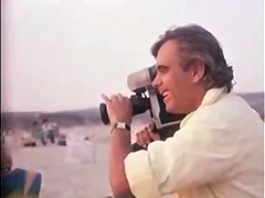 Retro beach laughable