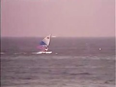 Retro beach laughable