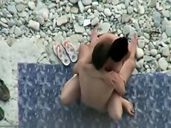 Pair Fuck At Beach
