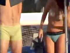 stranger chocolate hole scared 'em