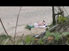 Naked Beach - Sexy 69er, Reverse Cowboy & Doggy