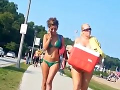 Papalote bikini verde
