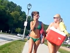 Papalote bikini verde