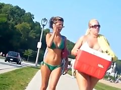 Papalote bikini verde
