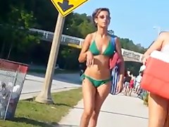 Papalote bikini verde