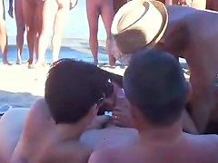 voyeur swinger beach sex