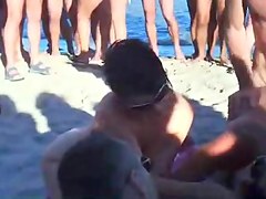 voyeur swinger beach sex