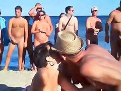 voyeur swinger beach sex