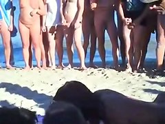 voyeur swinger beach sex