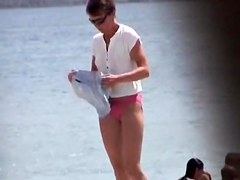 Nudist beach video of really sexy tight bitches being completely naked