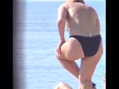 Nudist beach video of really sexy tight bitches being completely naked