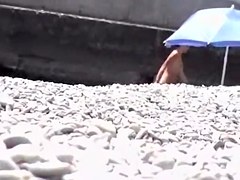 Nudist beach video of really sexy tight bitches being completely naked