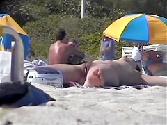 This nudist beach will make your head spin in boob circles