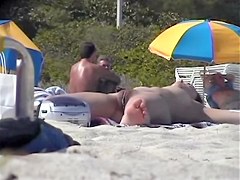 This nudist beach will make your head spin in boob circles