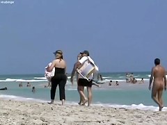 Drooling over these hot naked bodies on a nudist beach