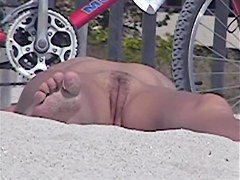 Nudist beach - the best place for any horny person for sure