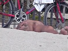Nudist beach - the best place for any horny person for sure