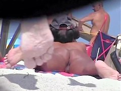 Nudist beach - the best place for any horny person for sure