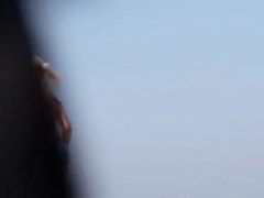 Voyeur can't believe how many chicks are on the nudist beach