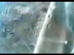 Full tits close ups from the beach change cabin