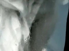Spy cam in the beach cabin shoots hot hairy beaver