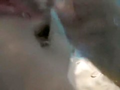 Spy cam in the beach cabin shoots hot hairy beaver