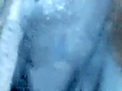 Spy cam in the beach cabin shoots hot hairy beaver