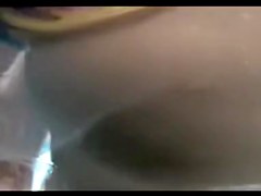 Beach voyeur scenes of the naked body in the changing cabin