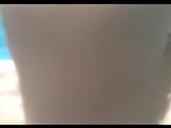 Beach voyeur scenes of the naked body in the changing cabin