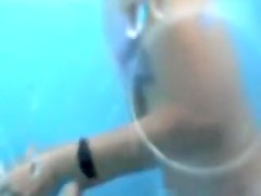 Beach cabin spy cam works for hot titted amateur