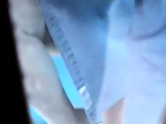 Beach cabin spy cam works for hot titted amateur