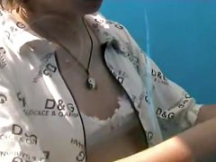 Spy cam in the beach cabin catches nude tits and nubs