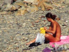 Hidden Zone Stripped beach 13