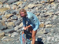 Hidden Zone Stripped beach three