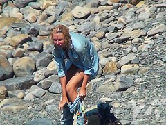 Hidden Zone Stripped beach three