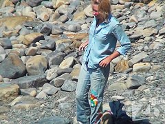 Hidden Zone Stripped beach three