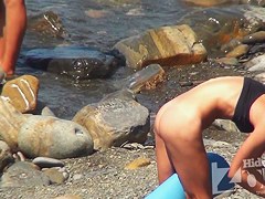 Hidden Zone Stripped beach three