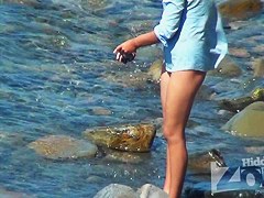 Hidden Zone Stripped beach three