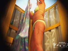 Hidden Zone Beach cabin 15