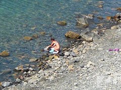Hidden Zone Undressed beach two
