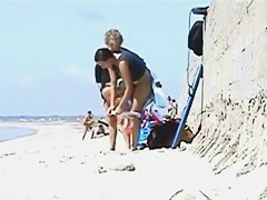 Hidden beach voyeur milf video