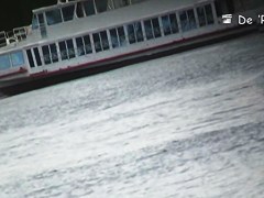 Hot blondie in the nude beach voyeur video