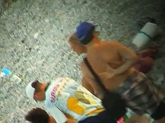 Splendid nude beach voyeur spy cam video