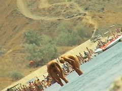 All kinds of beach nudist girls